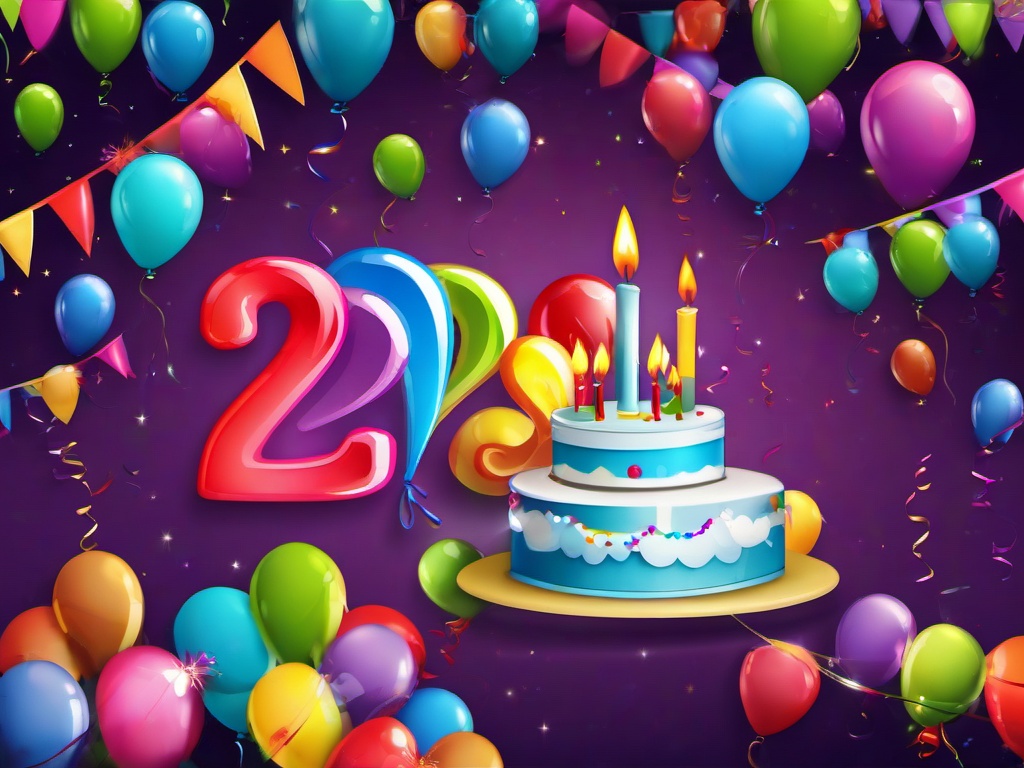 Birthday Background Wallpaper - 25th birthday background  