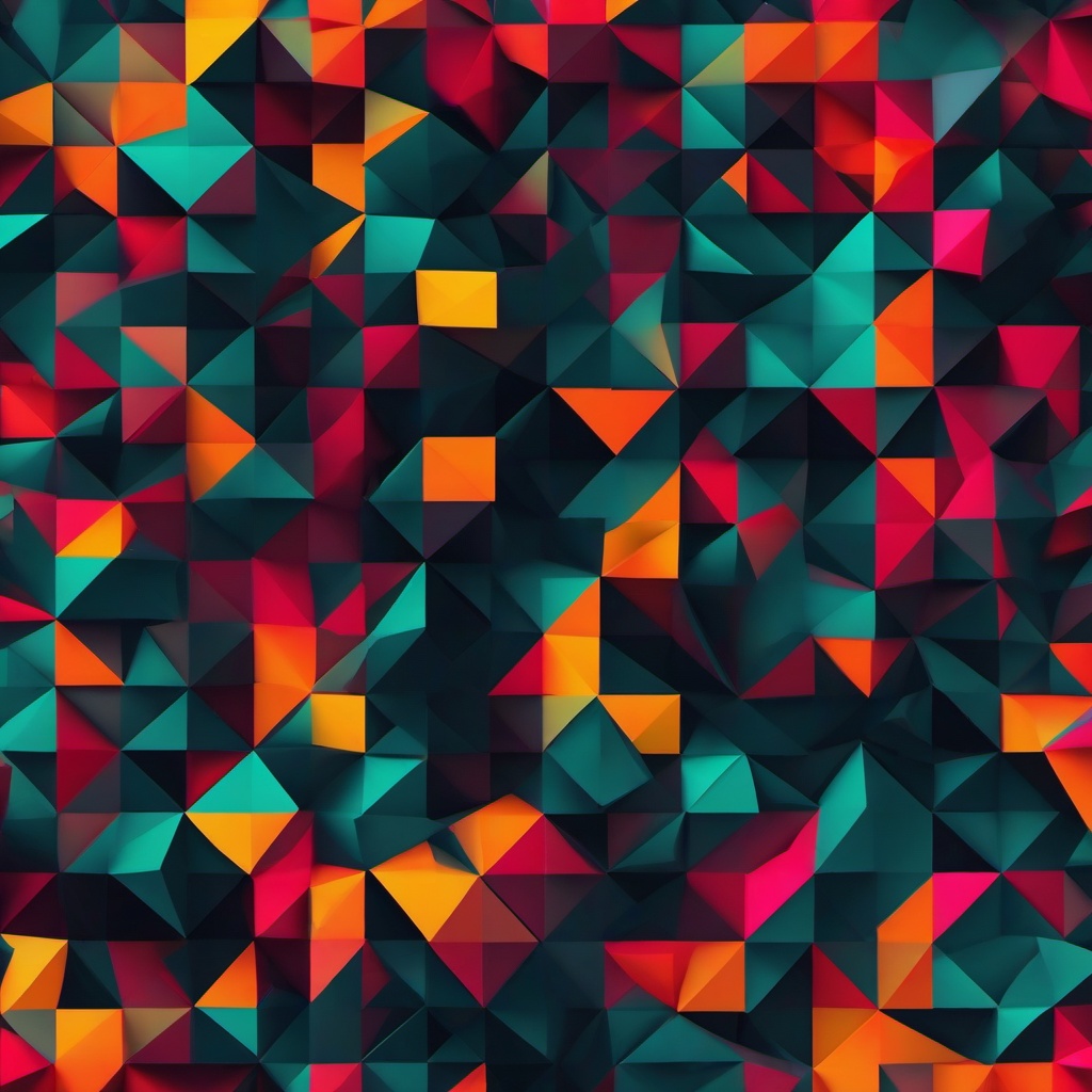 Geometric Background - wallpaper geometric 4k  