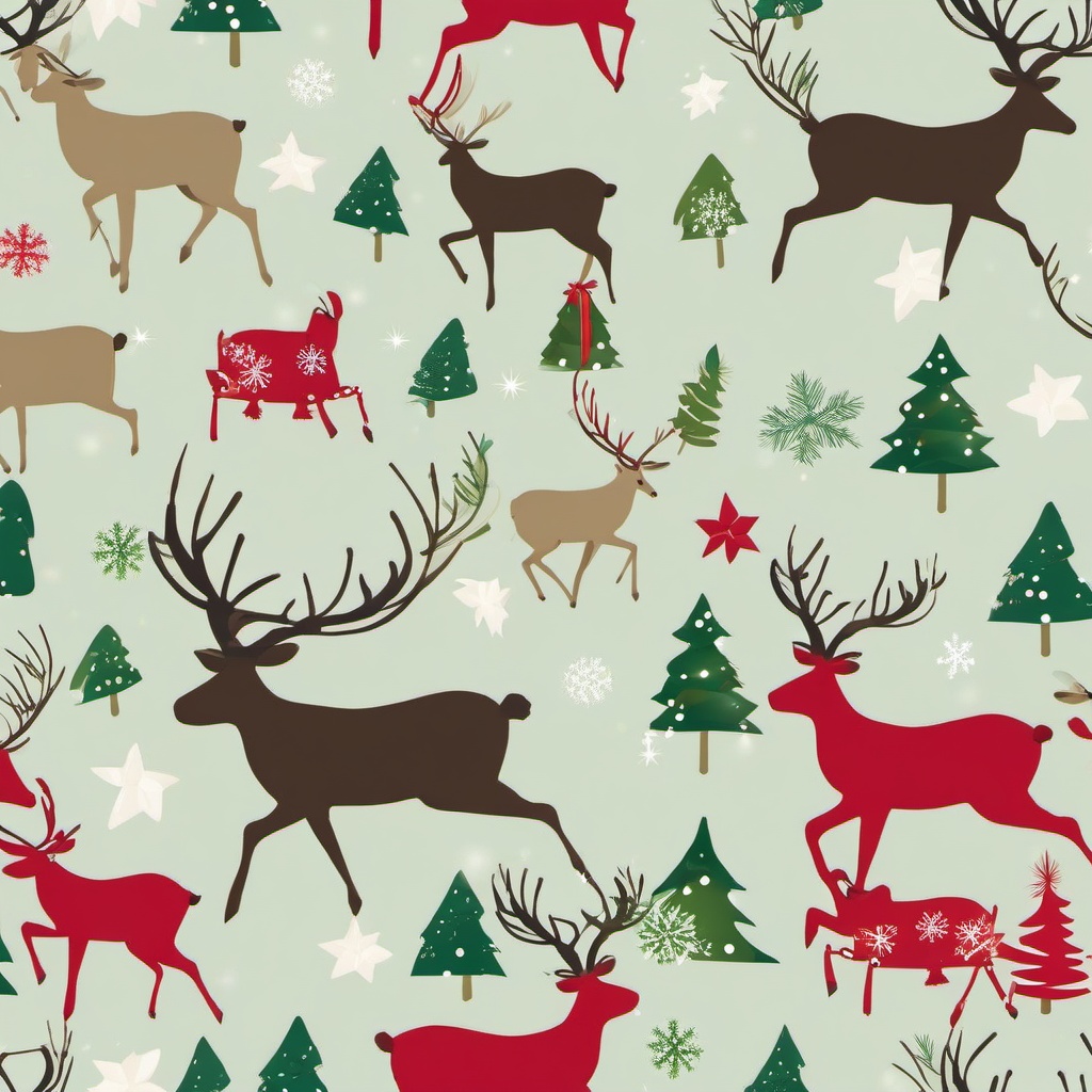 Christmas Background Wallpaper - christmas wallpaper reindeer  