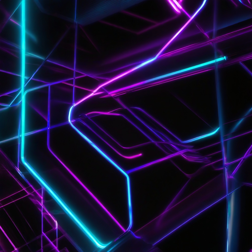 Neon Background Wallpaper - dark neon background  