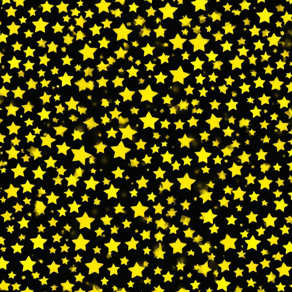 Yellow Background Wallpaper - black background with yellow stars  