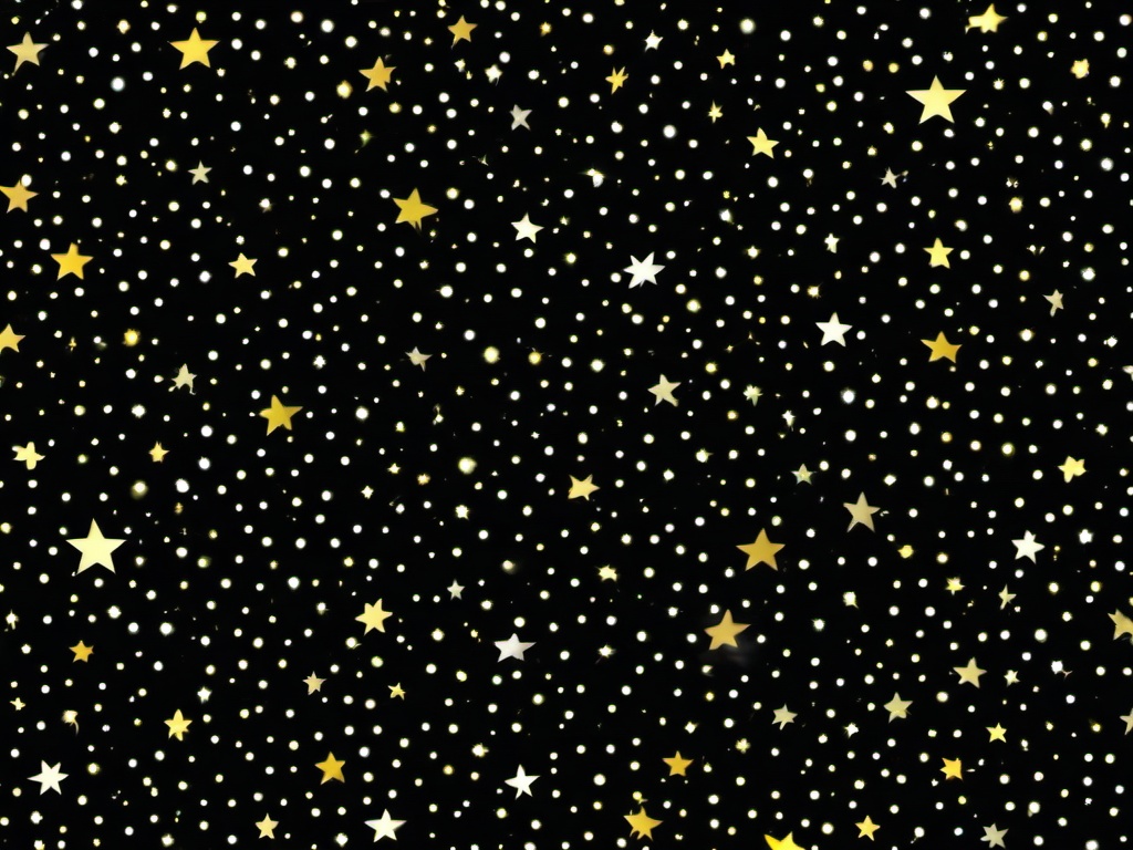 Starry Black Wallpaper  ,desktop background wallpaper