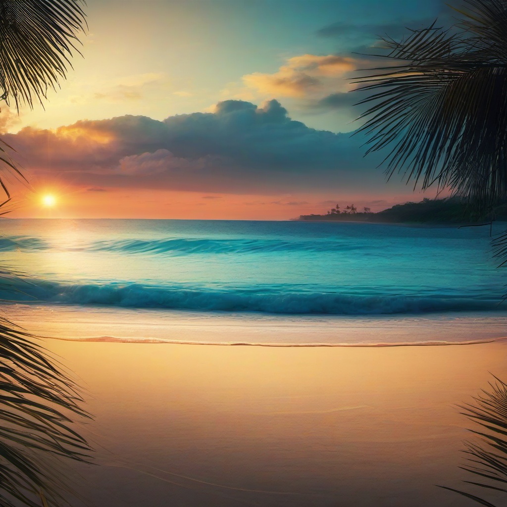 Beach background - beach background sunrise  