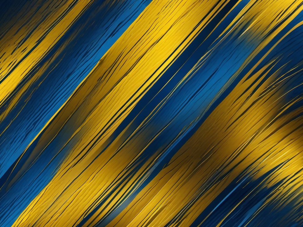 Yellow Blue Wallpaper-Yellow and blue diagonal blend with a warm, artistic feel  background wallpaper