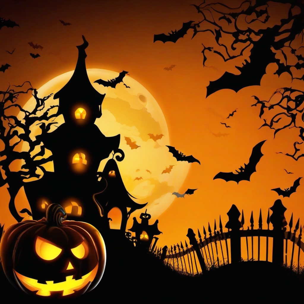 Halloween Background Wallpaper - halloween virtual background  