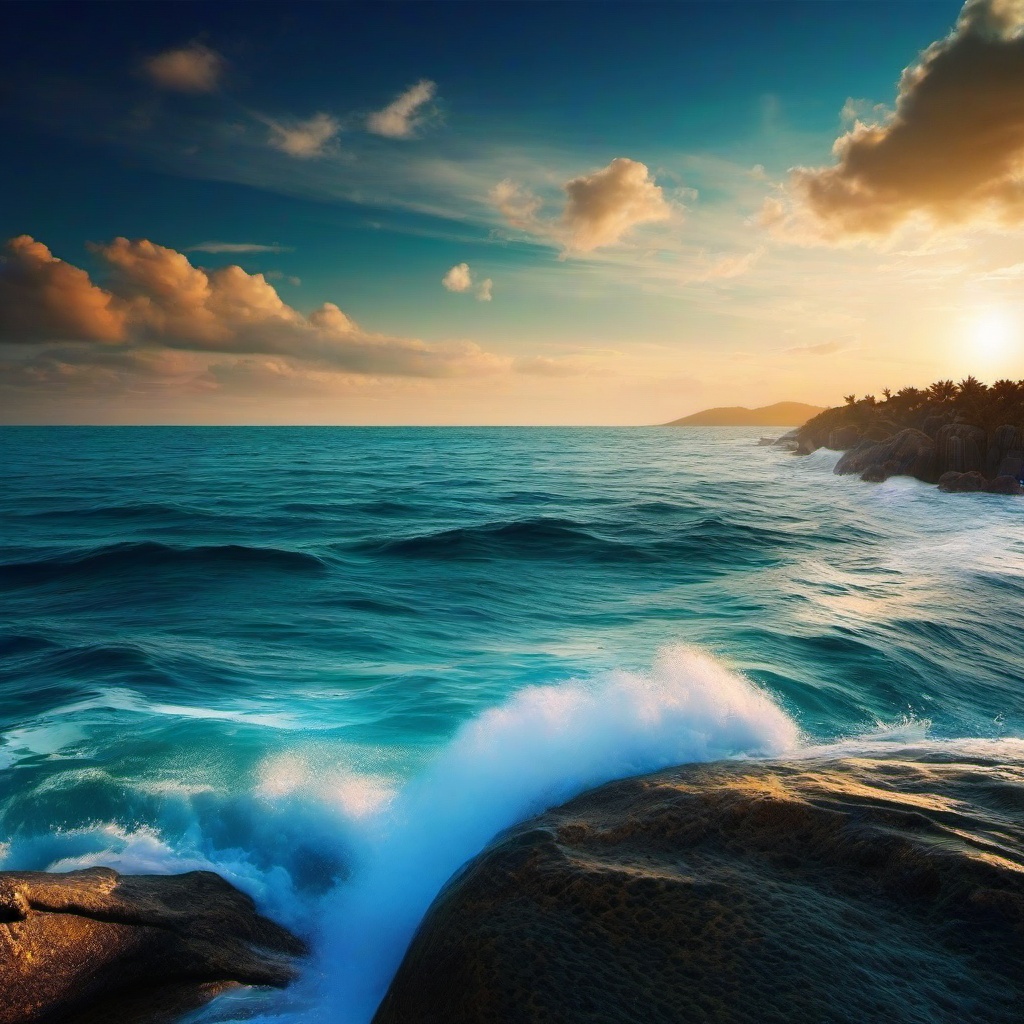 Ocean Background Wallpaper - ocean background download  