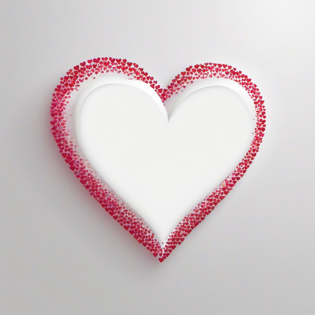 Heart Background Wallpaper - white background with small heart  