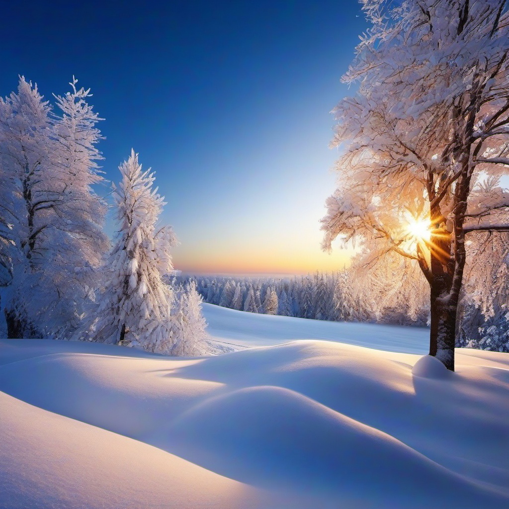 Snow Background Wallpaper - free snow wallpaper  