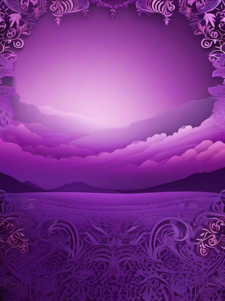 Purple Sky Background intricate details, patterns, wallpaper photo