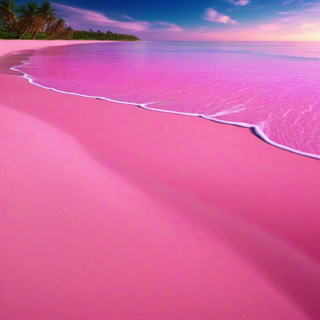 Beach background - pink wallpaper beach  