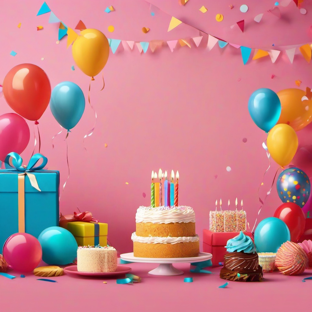 Party Background Wallpaper - birthday party zoom background  