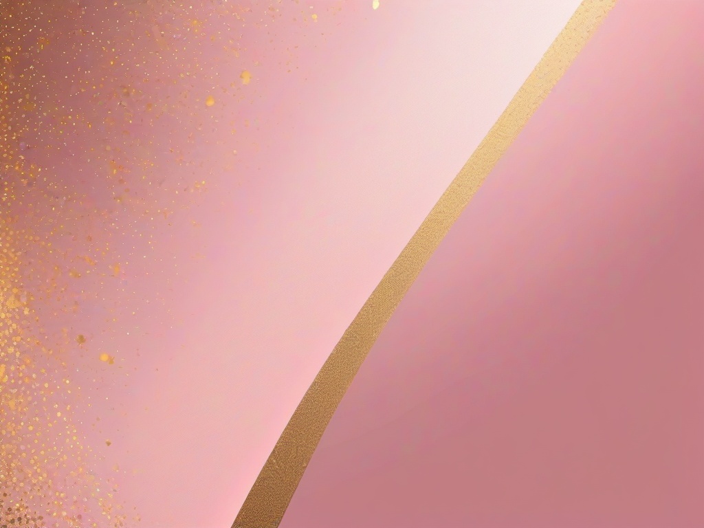 Gold And Pink Background-Soft pink with elegant gold speckles and lines for a classy look  background wallpaper