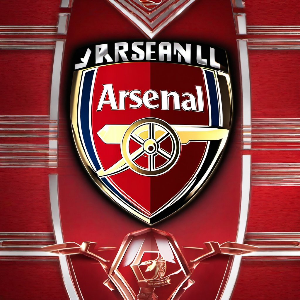 Red Background Wallpaper - arsenal logo red background  