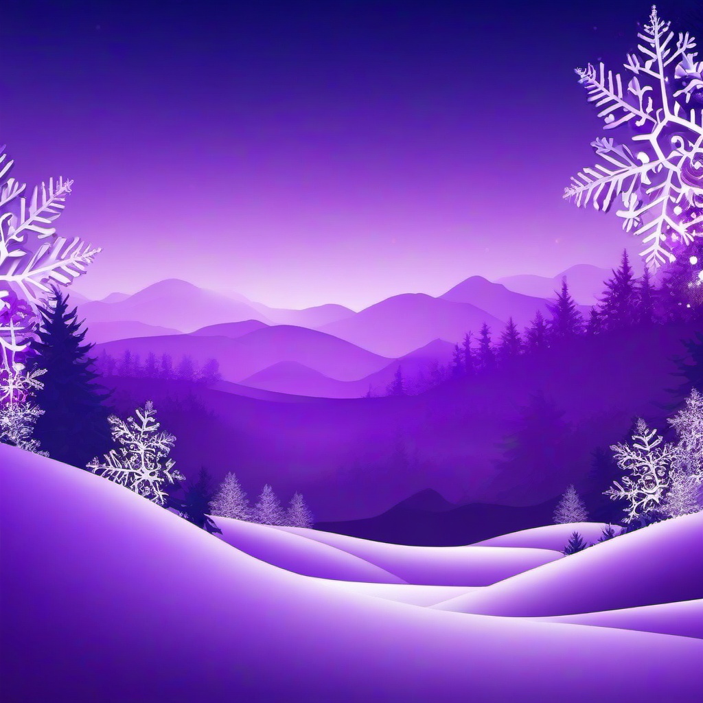 Winter background wallpaper - purple winter background  