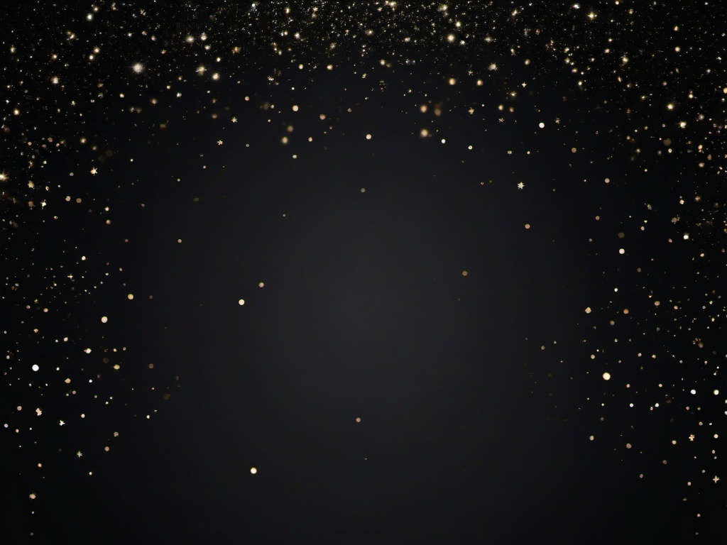 Sparkle Background Black  