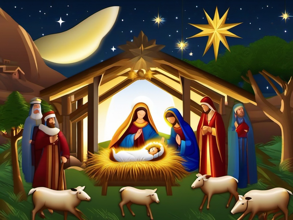 Nativity Screensaver  