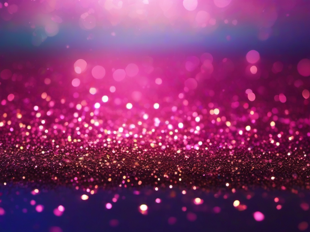 Glitter Water Background  