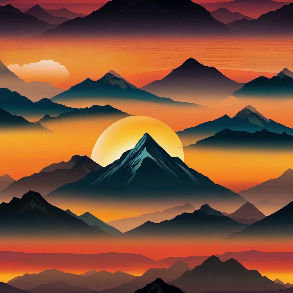 Mountain Background Wallpaper - mountain sunrise wallpaper  