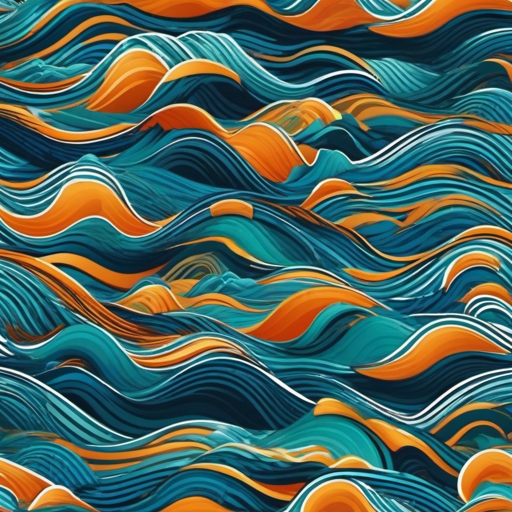 Wave Background Wallpaper - waves seamless pattern  