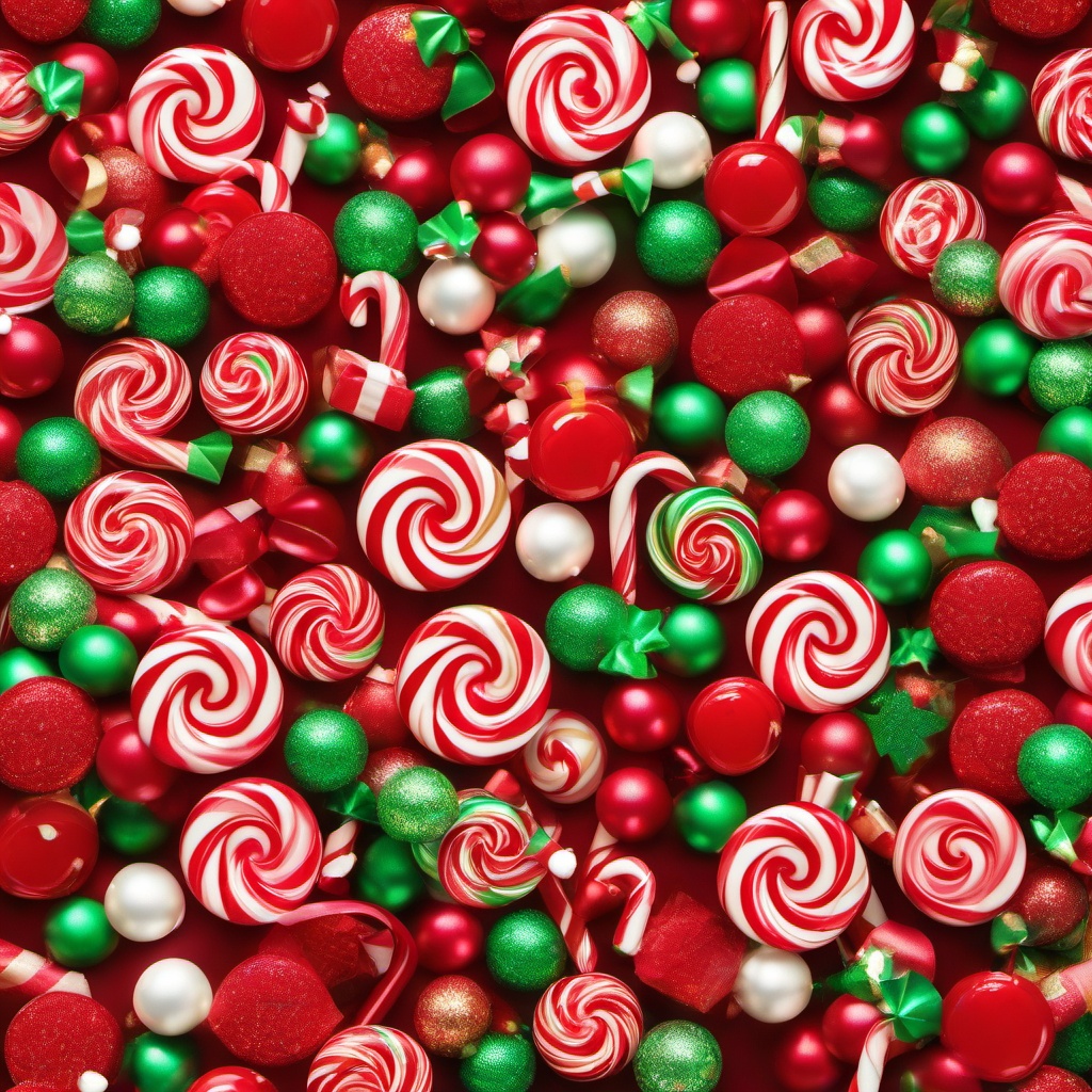 Christmas Background Wallpaper - christmas candy background  