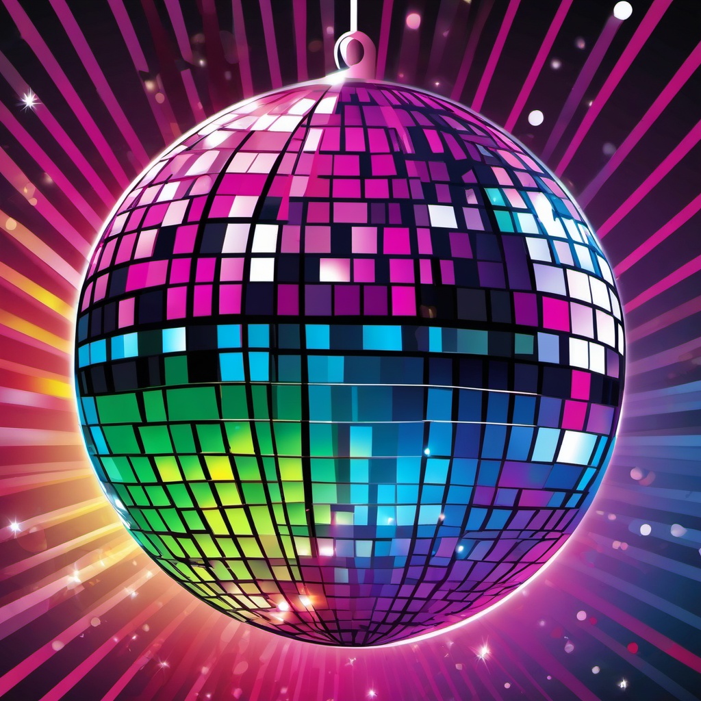 Disco Ball  clipart