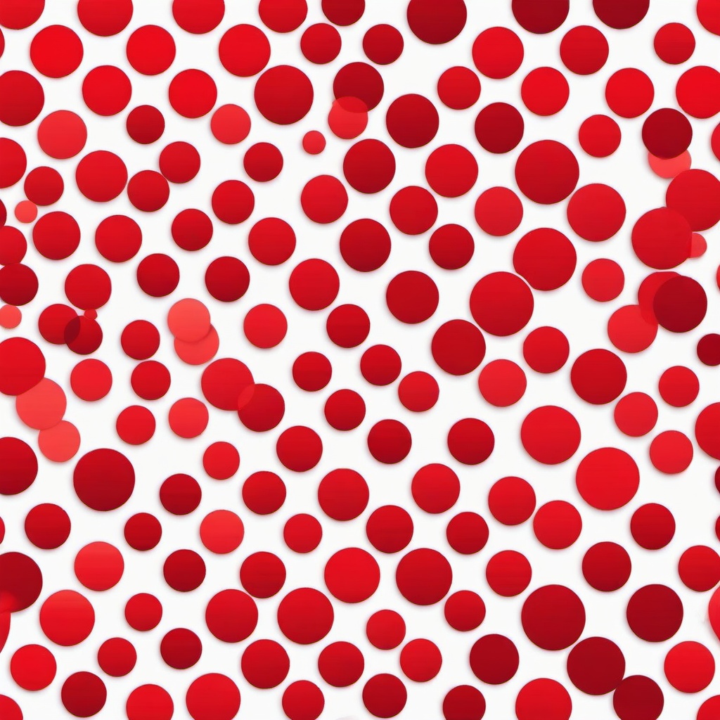 Red Background Wallpaper - red polka dot background  