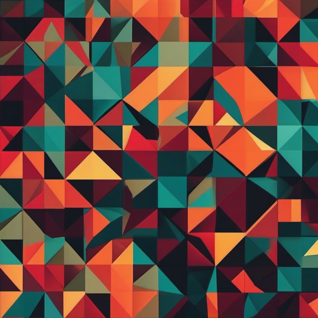 Geometric Background - background geometric shapes  