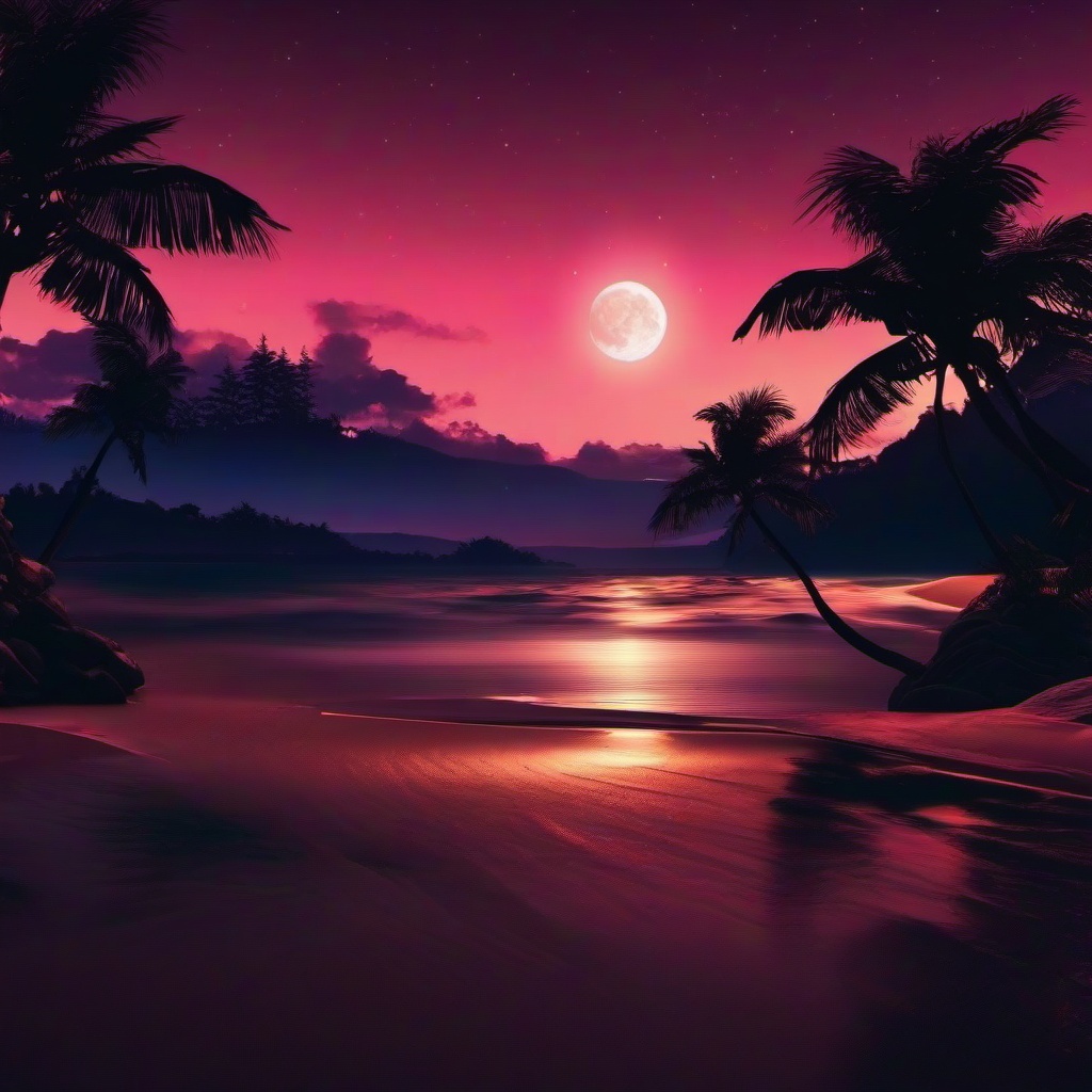 Beach Background Wallpaper - night beach background video  