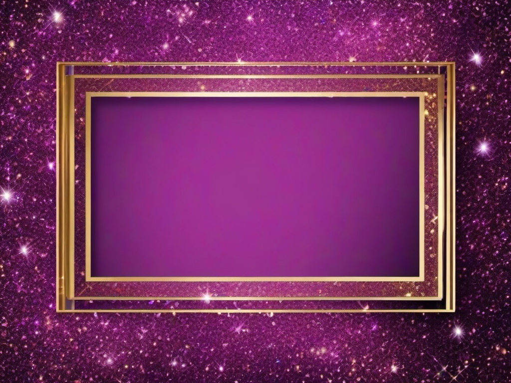 Glitter Frame Background  