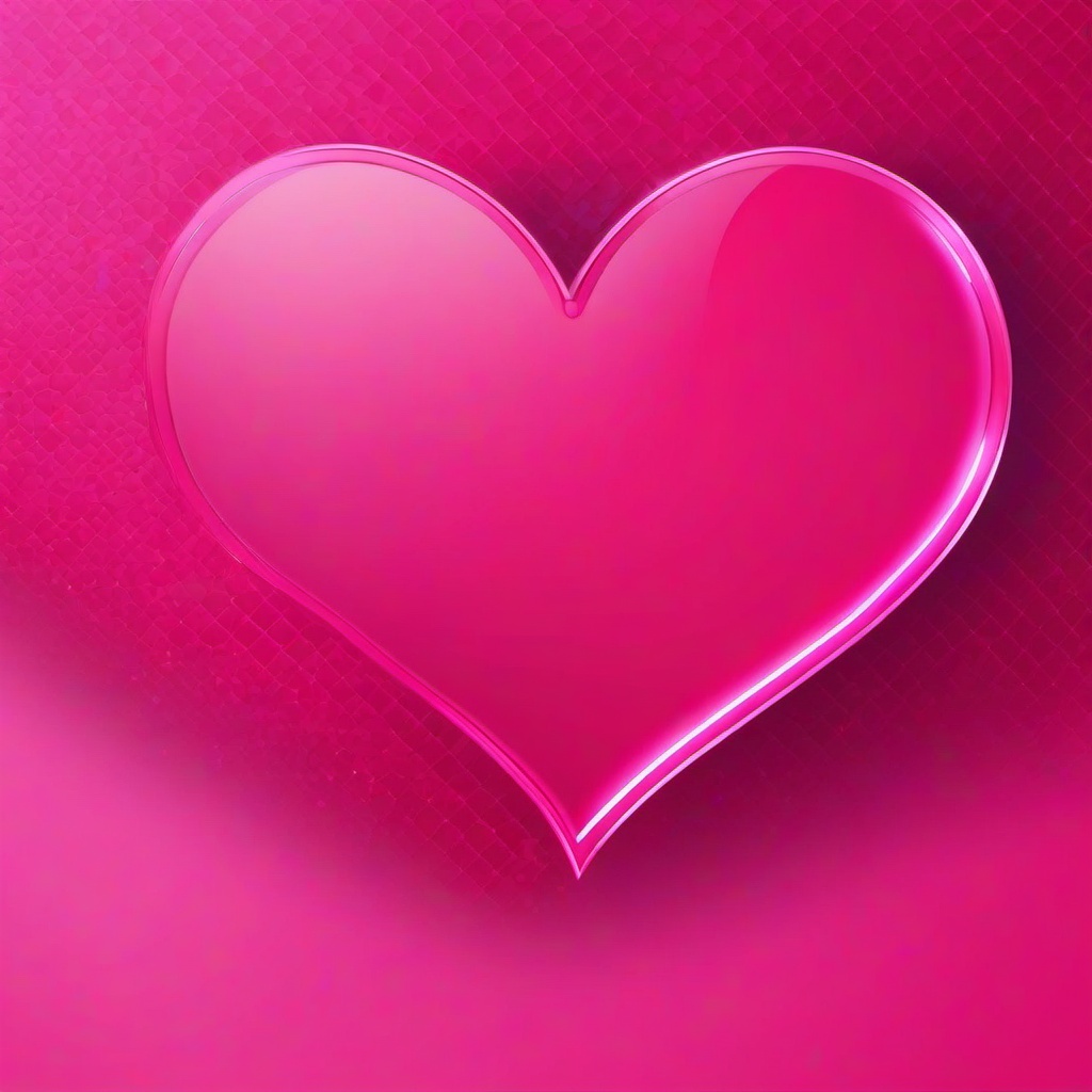 Heart Background Wallpaper - pink aesthetic heart background  