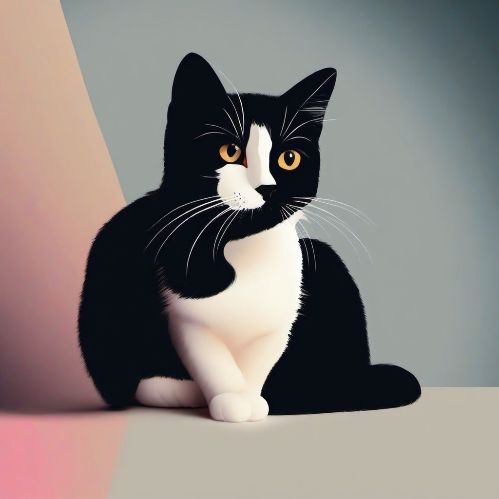 Cat Background Wallpaper - cat with background  