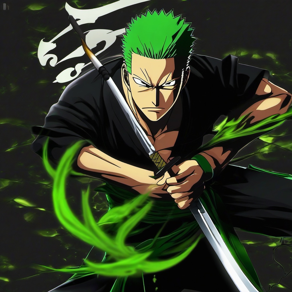 Dark Zoro Wallpaper  ,desktop background wallpaper