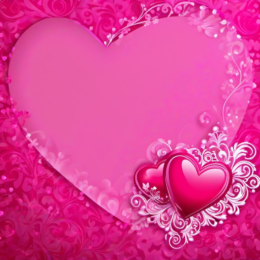 Valentine Background Wallpaper - background pink valentine  