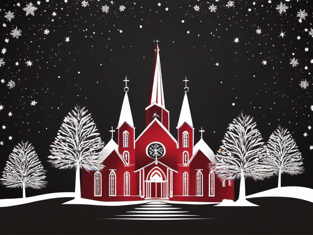 Christmas Background For Church  