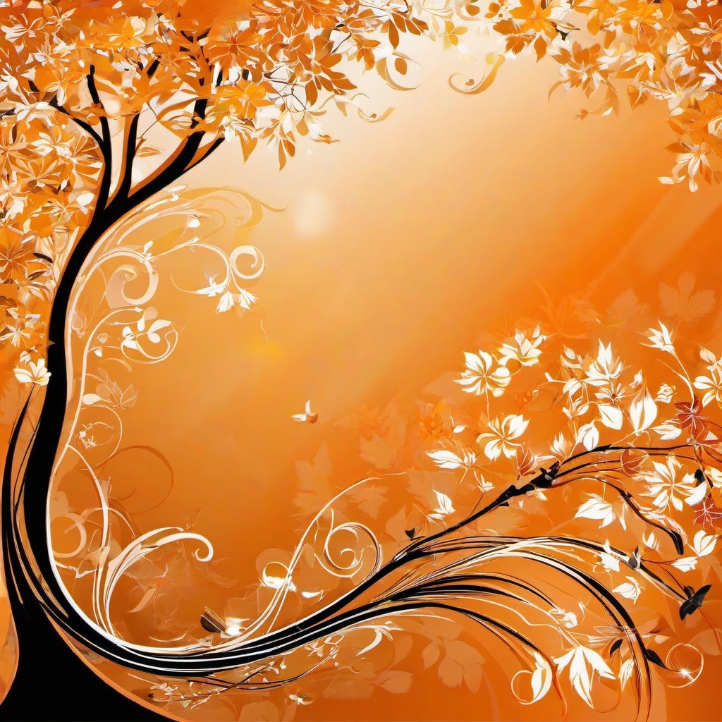 Orange Background Wallpaper - fall background orange  