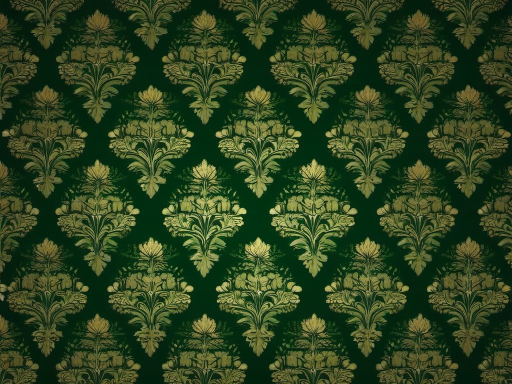 Dark Green Vintage Wallpaper  ,desktop background wallpaper