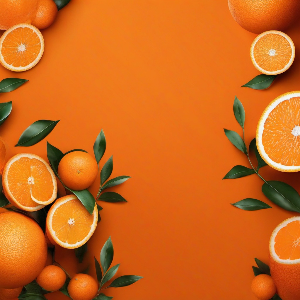 Orange Background Wallpaper - background orange aesthetic  