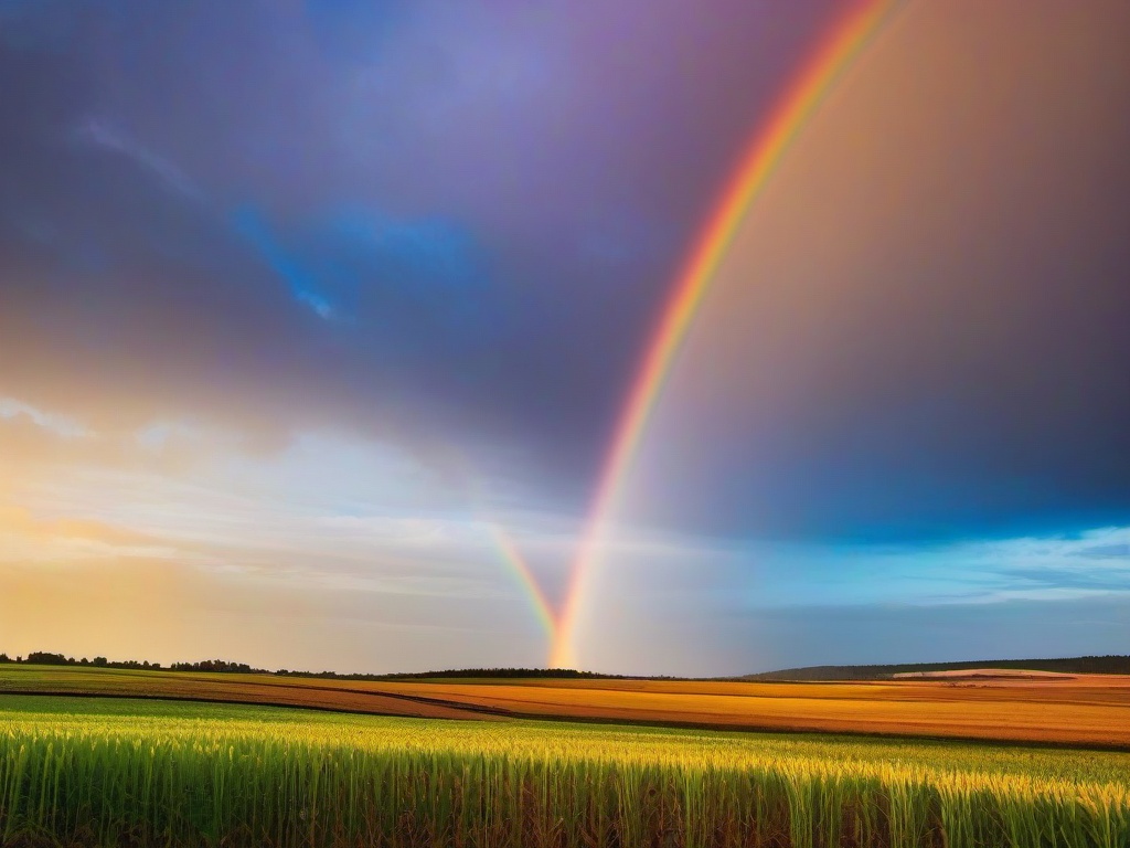 Background Rainbow  