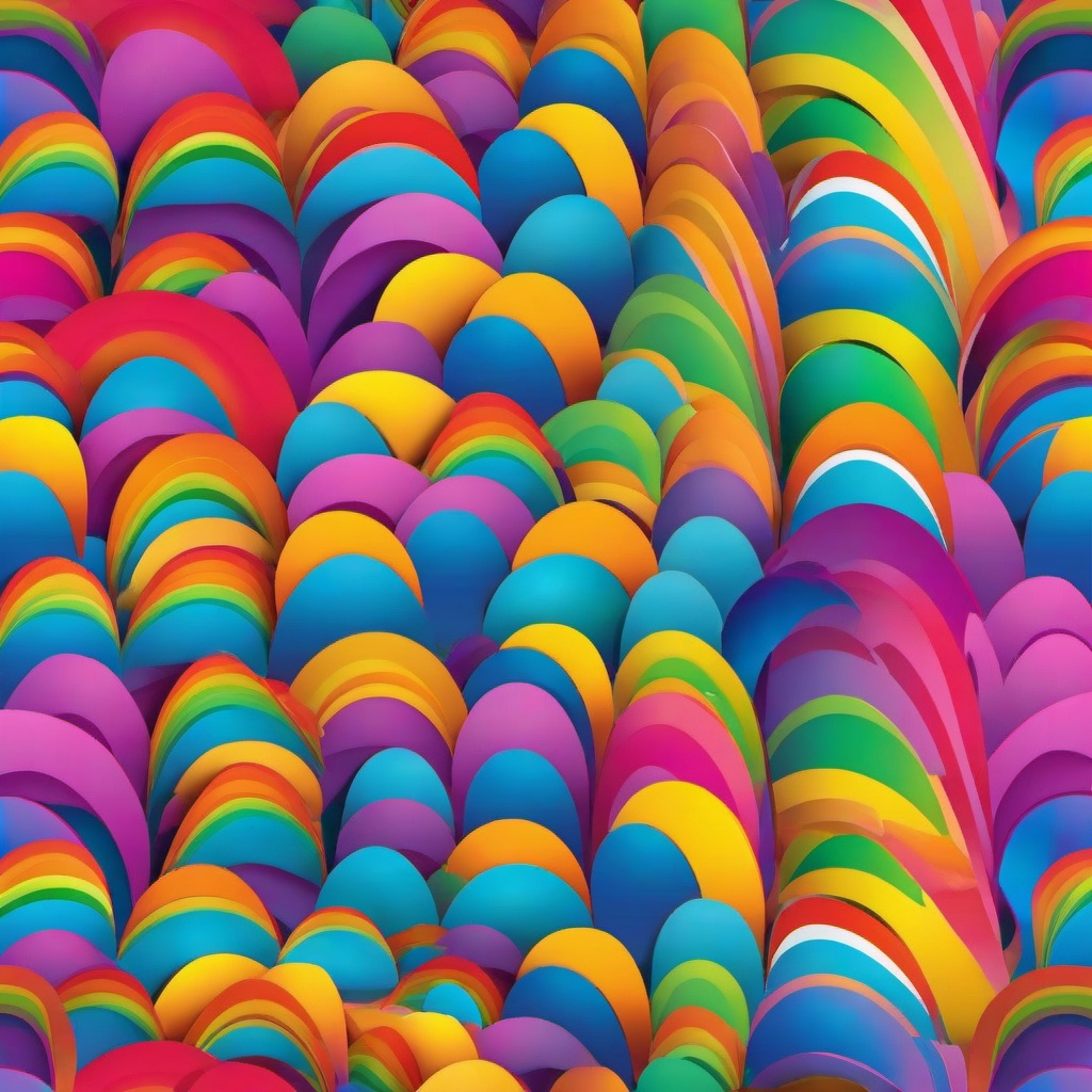 Rainbow Background Wallpaper - wallpaper with rainbow  