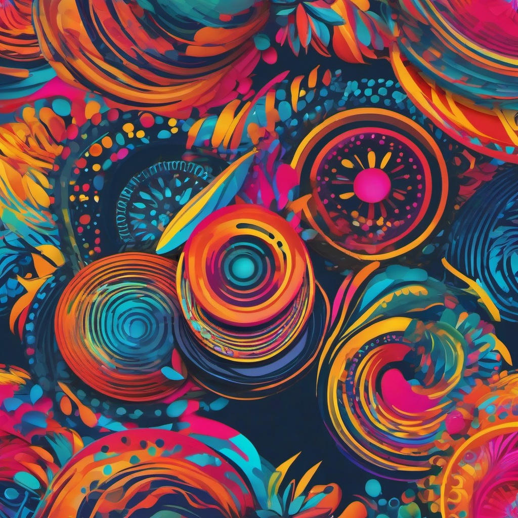 Zoom Virtual Background Fun and Professional Touch for Virtual Meetings wallpaper splash art, vibrant colors, intricate patterns