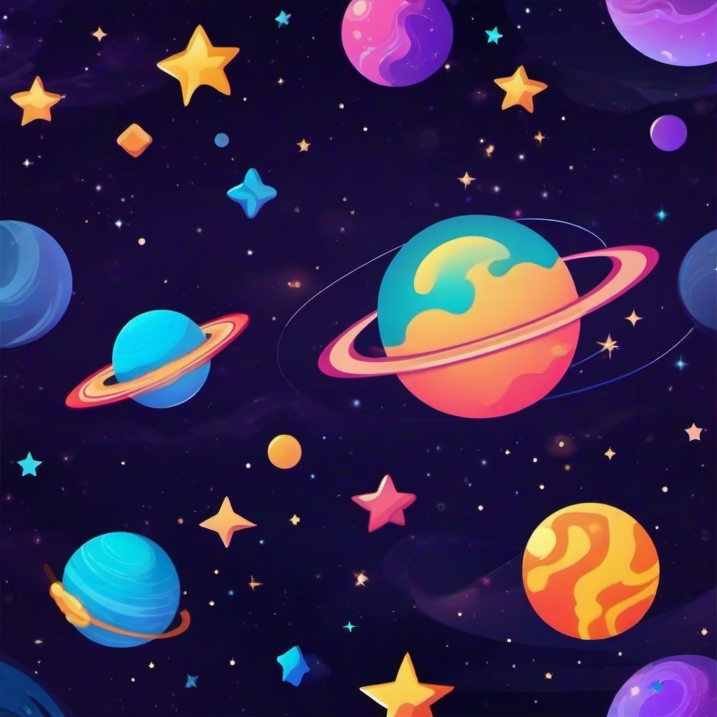 Galaxy Background Wallpaper - cartoon galaxy background  