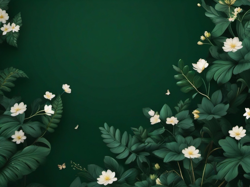 Dark Green Wallpaper Aesthetic  ,desktop background wallpaper