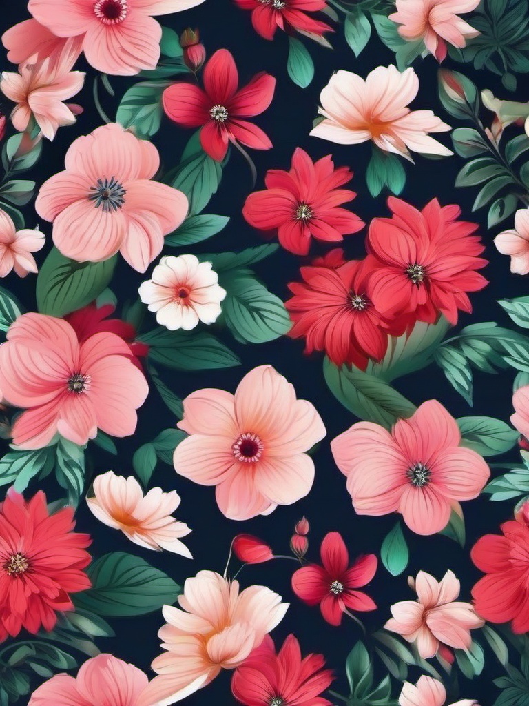 Flower Background Wallpaper - pretty floral wallpaper  