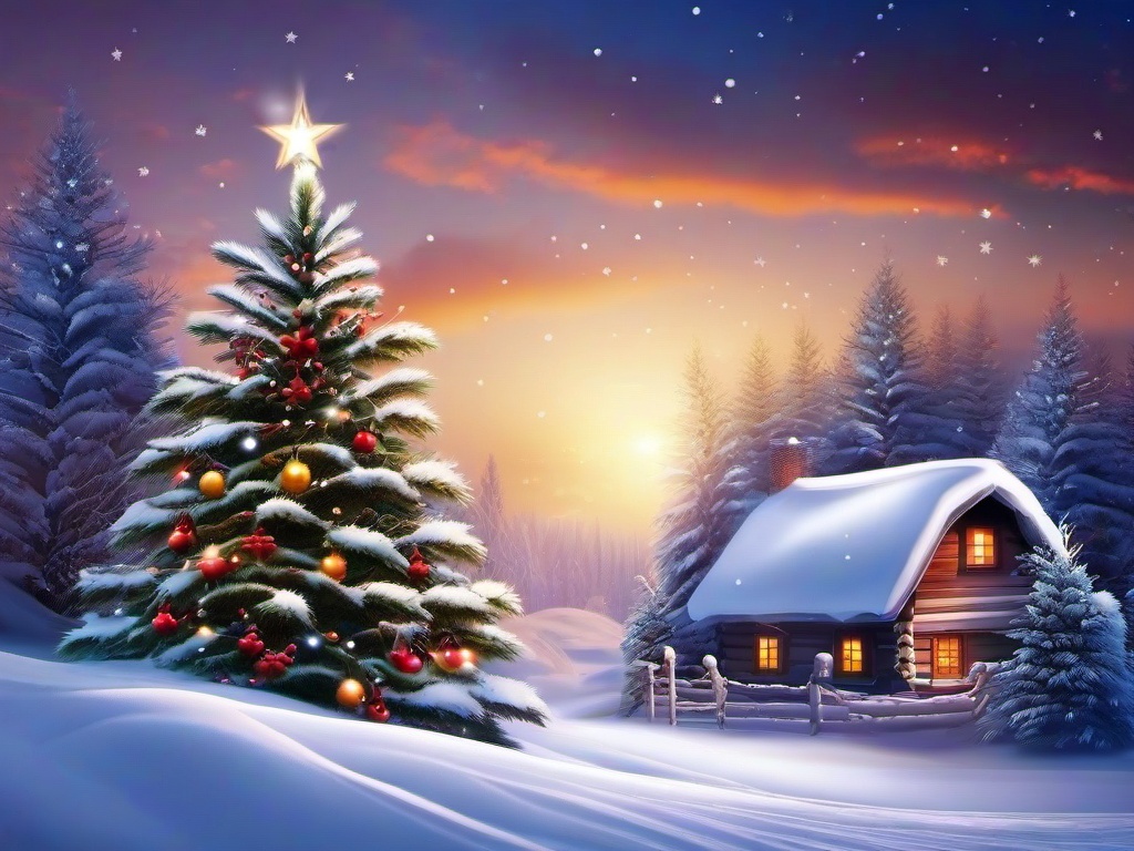 Christmas Wallpaper Winter  