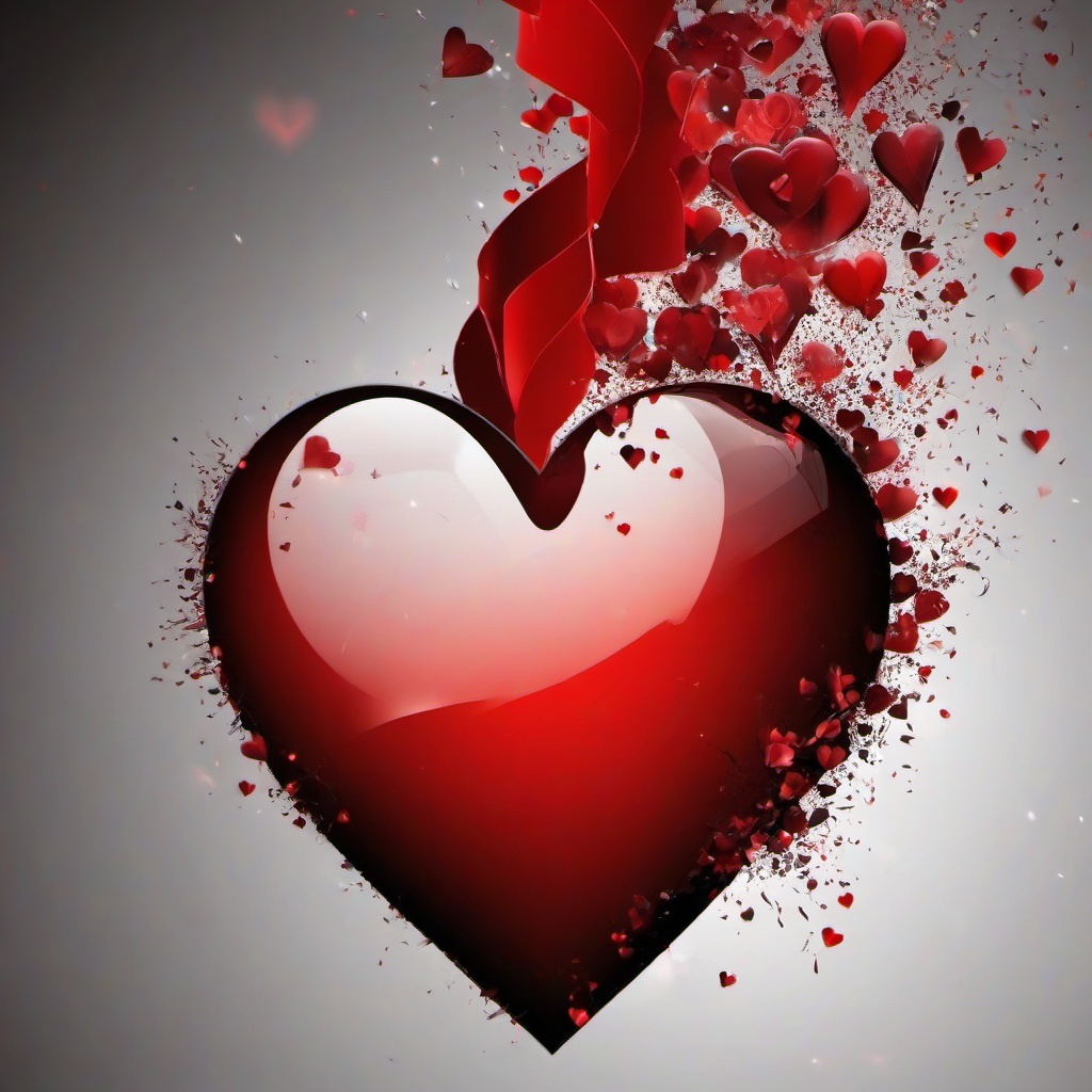 Heart Background Wallpaper - broken love wallpaper  