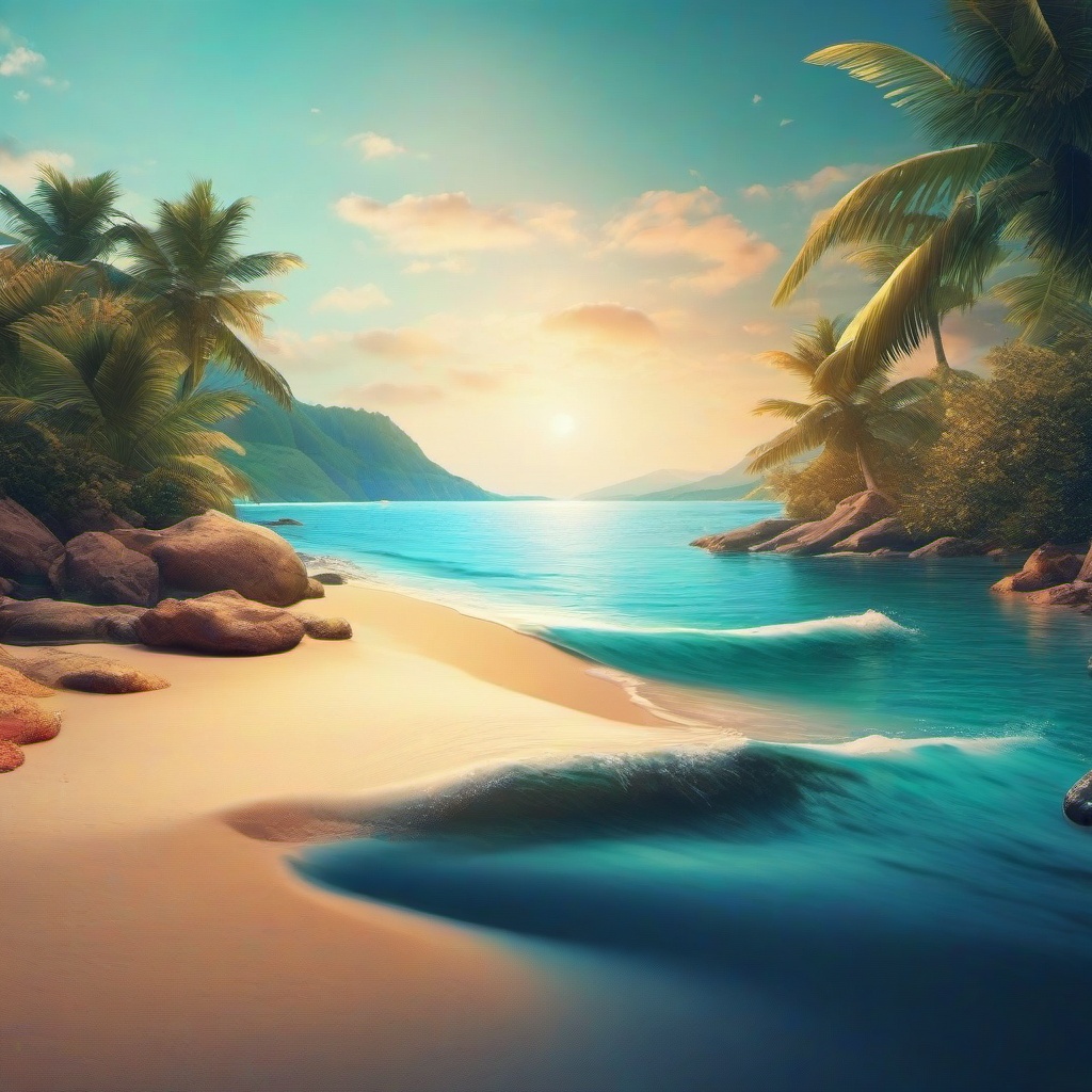 Beach Background Wallpaper - beach vibe wallpapers  