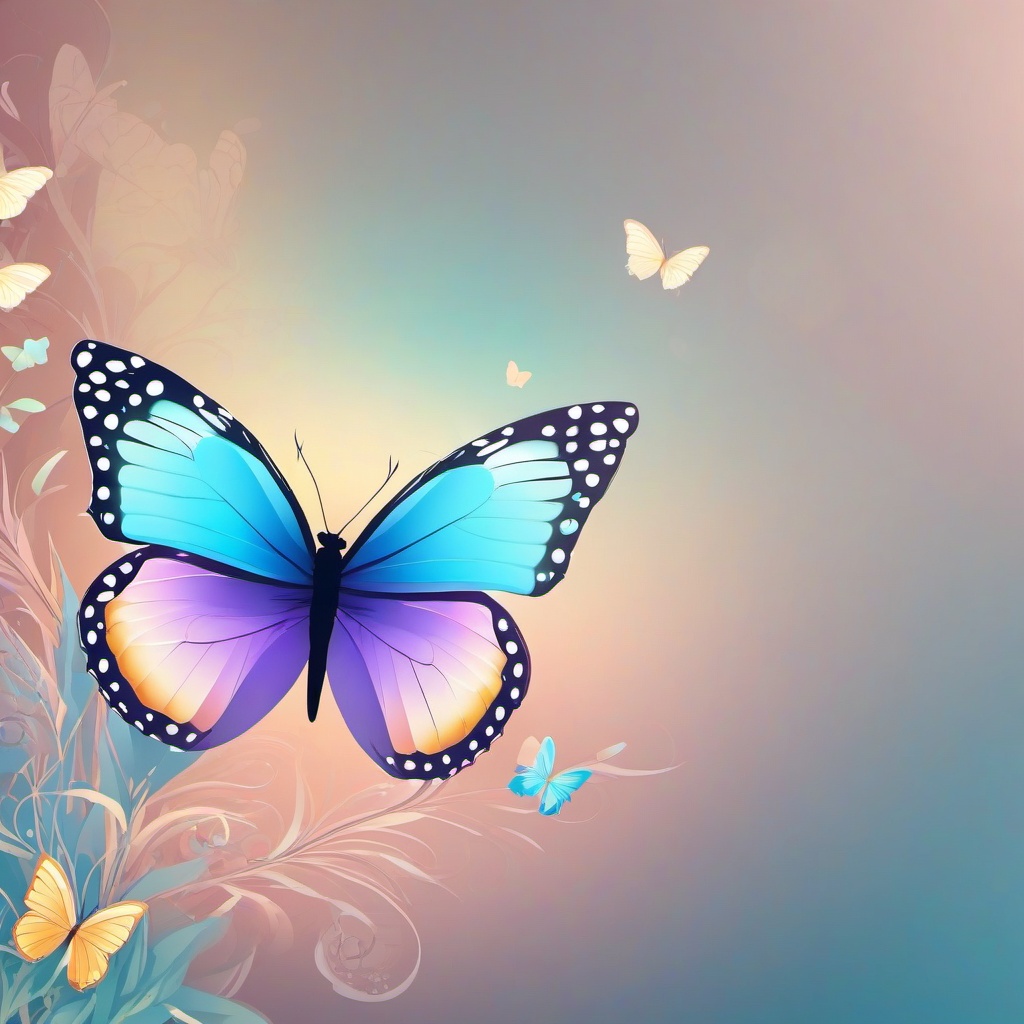 Butterfly Background Wallpaper - butterfly pastel background  