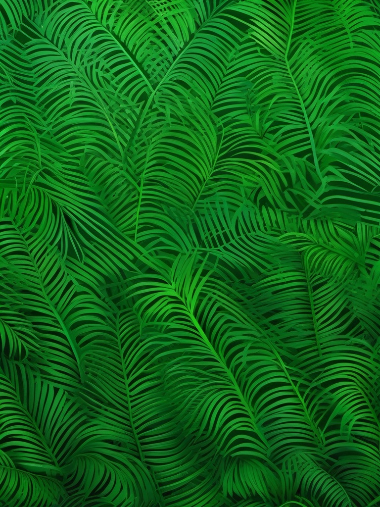 Lush Rainforest Green Background intricate details, patterns, wallpaper photo