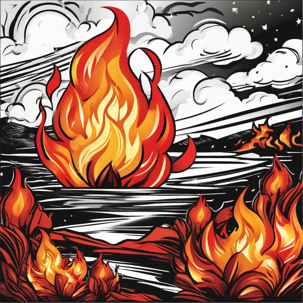 Fire  clipart