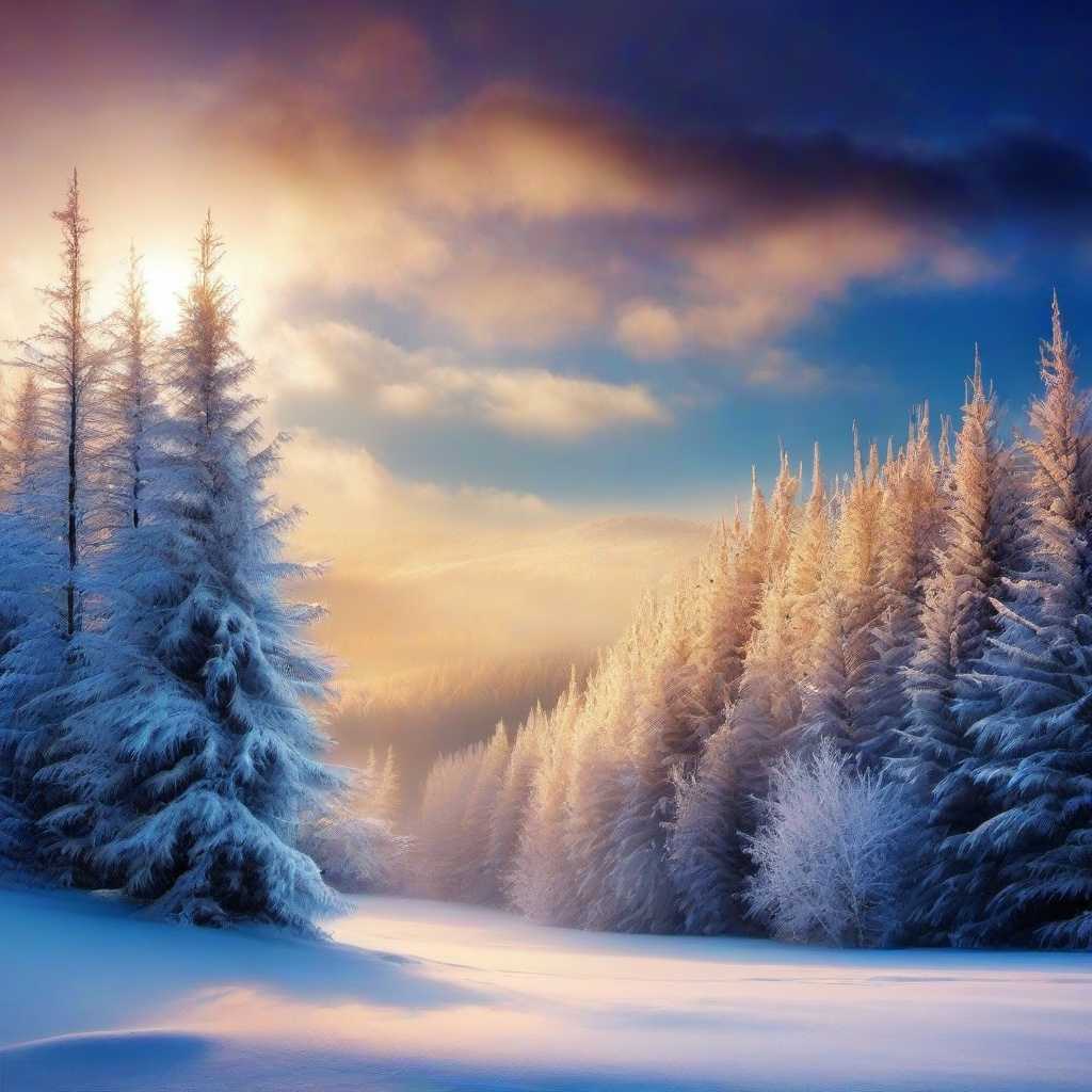 Winter background wallpaper - cool winter background  